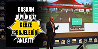 Başkan Büyükgöz Gebze projelerini anlattı