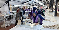 Bizimköyün üreten kadınları unutulmadı
