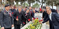 Çanakkale Şehitleri Dilovasında Dualarla Anıldı