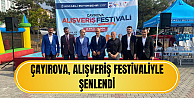 Çayırova, Alışveriş Festivaliyle şenlendi