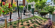 Çocuk Parkının İmalatı Yalnızca 3 Günde Tamamlandı