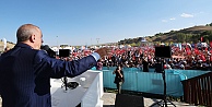 Cumhurbaşkanı Erdoğan, Malazgirt Zaferi’nin 952. yıl dönümü dolayısıyla Ahlat'ta düzenlenen etkinliğe katıldı