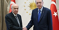 Cumhurbaşkanı Erdoğan, MHP Genel Başkanı Bahçeli İle Görüştü