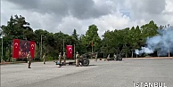 Cumhurbaşkanı Erdoğanın göreve başlamasıyla 101 pare top atışı gerçekleştirildi