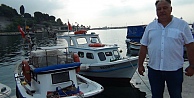 Darıcalı balıkçılar 21 yıl sonra denize açıdı