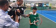 Darıcalı Sporcular Cudi Cup Tenis Turnuvasında
