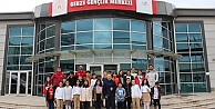 Emlakkonutları Ortaokulu Öğrencileri Kitap Tahlilinde Buluştu