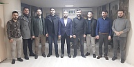 Gebze Genç Refah,Genç İhh'yi Ziyaret etti