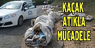 Gebzede kaçak atığa ceza