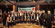 GİRESUN İŞADAMLARI  VE BÜROKRATLAR  DERNEĞİ İFTAR  PROGRAMI BÜYÜK İLGİ GÖRDÜ