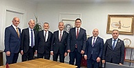 GTO heyetinden  TRTye  ziyaret!