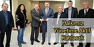 Halkımız Yönetime Aktif Katılacak