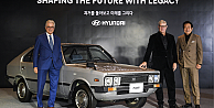 Hyundai ve Tasarımcı Giorgetto Giugiaro'dan, Pony Coupe konsepti için iş birliği