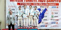 Judoda zirve Kağıtsporun