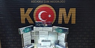 Kaçak sigara operasyonunda 350 paket sigara ele geçirildi