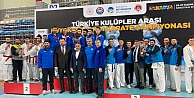 Kağıtspor Karate Erkek-Bayan Takımları  Türkiye Şampiyonu oldu