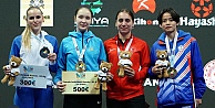 Kağıtsporlu Gülsen Seri Adan Madalyayla Döndü