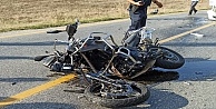 Kandıradaki feci kazada otomobille çarpışan motosikletin sürücüsü öldü