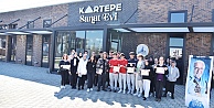 KARTEPELİ ÖĞRENCİLERİN EBRU SEVGİSİ