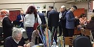 Kocaeli Halk Eğitim Merkezi Müdürlerinden Cam Sanatı Atölyesine Ziyaret
