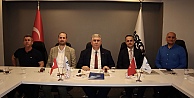 KOCAELİ SGK İL MÜDÜRÜ İSMAİL ÜNLÜDEN ASKON KOCAELİ ŞUBEYE ZİYARET