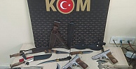 Kocaelide Silah Ticareti Operasyonu: 5 Gözaltı