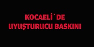 Kocaeli#39;de Uyuşturucu Operasyonu