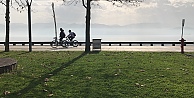 Kocaelili vatandaşlar bahardan kalma günün tadını çıkardı