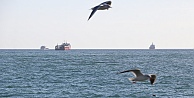 Marmara Denizinde lodos etkisini sürdürüyor