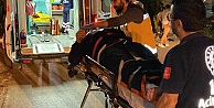 Motosiklet Otomobile Çarptı: 1 Yaralı