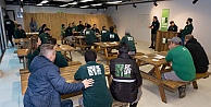 Ormanya personellerine eğitim verildi