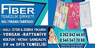 Perde Yıkama Firmasında Doğru Adres: “FiBER Temizlik”
