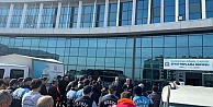 Ramazan Erzak Konvoyunu Başkan Büyükgöz Uğurladı