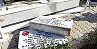 Şehit Mezarlarını Tahrip Eden Sanığın Yargılanması Sürüyor