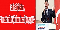 Tahir Büyükakın, ‘’Bu aziz millet için inanılmaz işler yaptık"