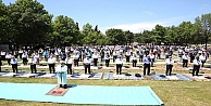 Tarihi Hünkar Çayırında Cuma Namazı