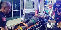 Ters Yönden İlerleyen Hafif Ticari Araç Motosikletle Çarpıştı: 1 Yaralı