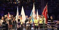 Türk Cumhuriyetleri Profesyonel Kick Boks Şampiyonası Kocaelide yapıldı