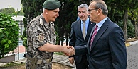 Vali Yavuz, Polis Özel Harekât Şube Müdürlüğünü Ziyaret Etti