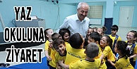 Yaz Okuluna Sürpriz Ziyaret