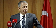 Yeni İçişleri Bakanı Ali Yerlikaya: Bu akşam Cumhurbaşkanımızın yüksek tensipleriyle İçişleri Bakanı olarak atanmış bulunmaktayım”