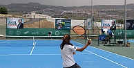 Yerli Ve Yabancı Sporcular, Şırnak Cudi Cup Tenis Turnuvasını Değerlendirdi