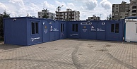 YKS ve LGSye Hazırlanan Depremzedelere Eğitim Konteynerleri