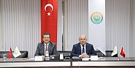 Ege ve Marmara Çevreci Belediyeler Birliği Encümeni, Gönen'de toplandı
