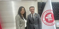 İYİ Parti İzmit İlçe Başkanı Ayşegül Babacan ve Teşkilatından  İl SKM programı kapsamında, '2 günde devri alem”  gibi ziyaret.