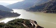 Karlar eridikçe sular artıyor: Yuvacık Barajı'nın doluluk oranı yüzde 64