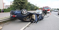 Kocaeli'de trafik kazası: 4 yaralı