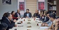 Milletvekili Aday Adayı Yıldız, CHP Gebze'yi Ziyaret Etti