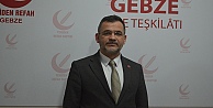 Yeniden Refah Partisi Gebze İlçe Başkanından 14 Mart Tıp Bayramınu kutladı