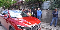 Yok Artık Togg...İlk Şanslılara Togg'ları Tırla Evlerine Kadar Götürülüp Teslim Edildi